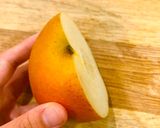 梨スティック✳︎最後まで美味しく食べよ♪作り方1写真