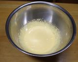 抹茶のシフォンケーキ作り方1写真