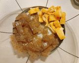 鶏肉ときのこの旨み*定番かやくごはん作り方3写真