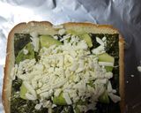 アボカドのチーズ海苔トースト作り方1写真