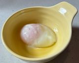 マグカップで温泉玉子1個だけ作り方6写真