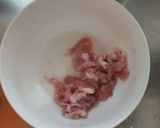 お一人様簡単洋風ウスターキムチ味根菜青椒肉絲風作り方1写真