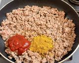 おうちで簡単！スパイスミートのタコライス作り方5写真