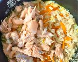 子ども爆食！かんたん塩鮭まぜごはん作り方5写真