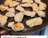 鶏のトマトクリーム煮作り方1写真