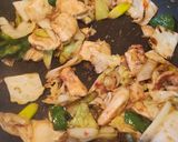 ダイエットにも🐔鶏むね肉の回鍋肉風🥬作り方7写真