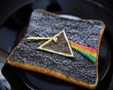 狂気★黒ごまクリームRockパン作り方7写真