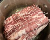 自家製焼豚作り方1写真