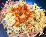 そば飯　キムチ作り方5写真