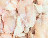 簡単味ポンで鶏もも肉の唐揚げ作り方1写真