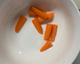 肉無チクワクリーミーオイトマト味野菜炒め作り方6写真
