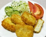 冷凍した豆腐で油を吸わないあっさりカツ作り方9写真