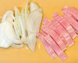 秋の副菜に。ピーナッツかぼちゃのクリームチーズ焼作り方2写真