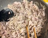 濃い味でご飯が進む！豚の照り玉（丼にも）作り方4写真