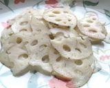 【 鶏ささみと舞茸と蓮根の柚子胡椒マヨサラダ 〗作り方2写真