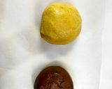 市松模様の簡単な美味しいサクホロクッキー作り方6写真