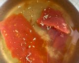 鰹出汁ベースのトマトカレーそば作り方3写真