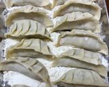 にんにくと野菜たっぷりの餃子作り方6写真