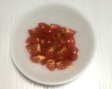 ナスのカルパッチョ･香味ドレッシング添え作り方11写真