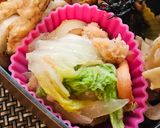 エビチリ弁当作り方8写真