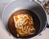 かき揚げ卵うどん作り方2写真