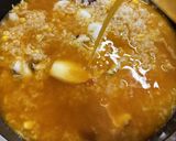 夏野菜とタコのカレーパエリア作り方6写真