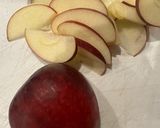 紅玉りんごでレンチン早3分デザート作り方1写真