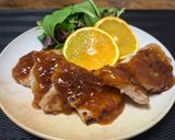 麹でやわらか！豚肉のオレンジ風味作り方10写真