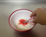 紅白のイシイのミートボールおにぎり♬*ﾟ作り方2写真