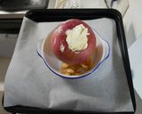 不器用焼きりんご作り方3写真