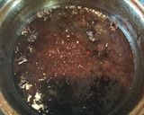 ビストロ風、赤ワインソースのステーキ作り方5写真