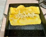 とろ〜りチーズ入りだし巻き玉子♡作り方3写真