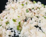 炒めし●アンチョビー＆長ネギライス作り方2写真