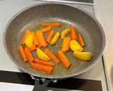 にんじん🥕とじゃがいも🥔のグラッセ😃作り方1写真