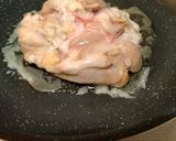 簡単パリパリチキン作り方8写真