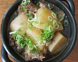 大根のテールスープ煮作り方8写真