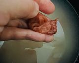 梅干しの炊き込みご飯作り方1写真