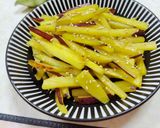 ☆さつまいものきんぴら♬美味作り方3写真