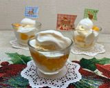 Xmas！柿のデザート♡作り方4写真
