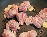 鶏もも肉＆野菜はちみつガーリックソース作り方2写真