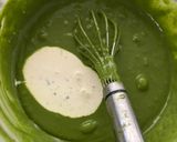 抹茶のバスクチーズ作り方4写真