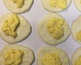 玉子２個で作る、ダブルクリームメロンパン作り方23写真