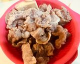 圧力鍋で、牛すじポン酢作り方3写真