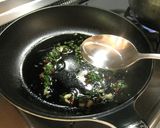 手作りパスタのペペロンチーノで食べ比べ作り方6写真