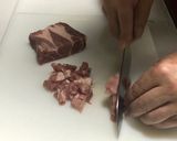 ナスと豚肉の旨辛和風アラビアータ作り方1写真
