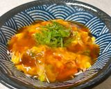 卵ふわふわあんかけ天津うどん作り方10写真