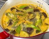 夏にぴったり♪なすとオクラのカレースープ作り方7写真