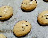★低糖質‼オーツブランでチョコチップぱん作り方7写真