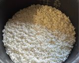 湯葉入り栗ご飯作り方2写真