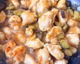 少ない油！揚げナスと胸肉のみぞれ煮作り方7写真